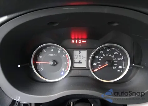 2017 Subaru Forester 2.5I Premium z USA, uszkodzony, nr VIN JF2SJAEC7HH549269